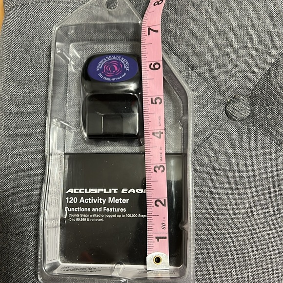 🛍Accusplit Eagle 120 Activity Meter (Pedometer)🛍 - Picture 6 of 7